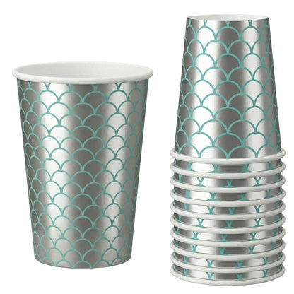 Mermaid Paper Cups - 10PC