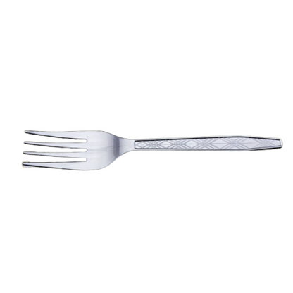 Metallic Silver Dinner Forks / Durable - 20PC