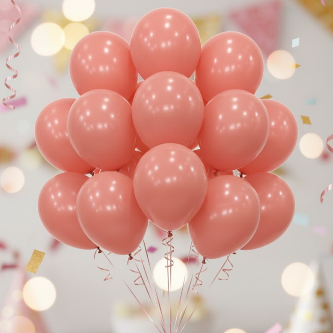 blush pink ballloon 