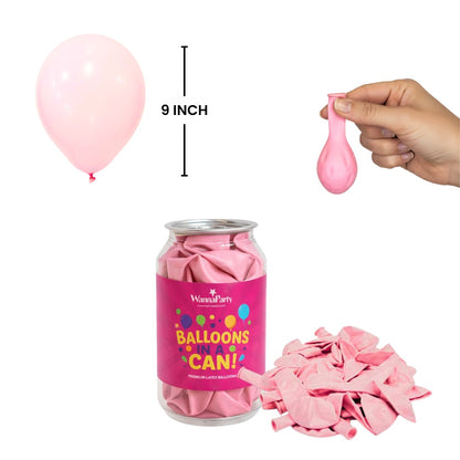 pink balloon 9 inch 