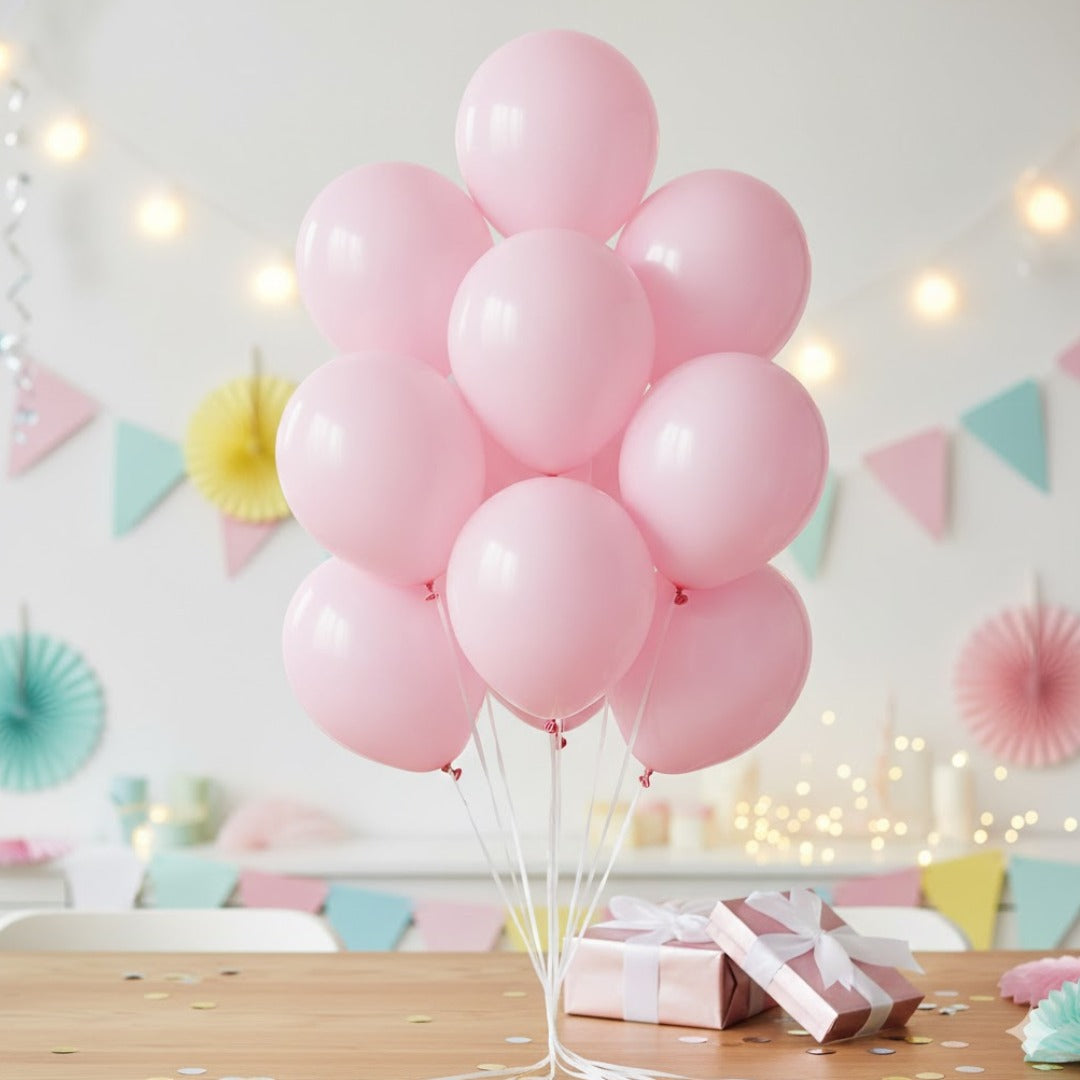 pink balloon 