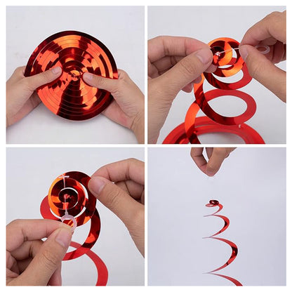 Cricket Swirl Decor - 12 PC