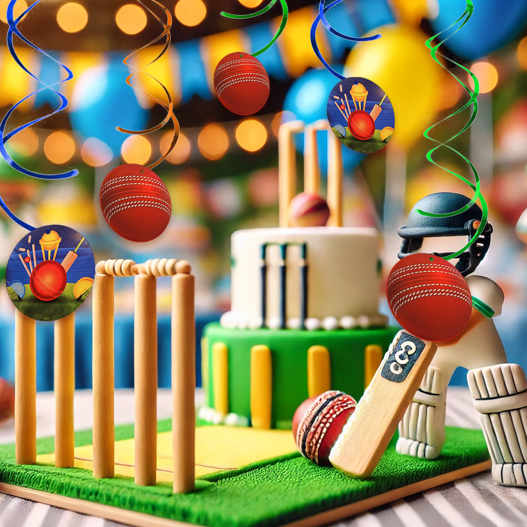 Cricket Swirl Decor - 12 PC