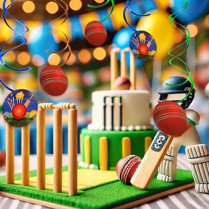 Cricket Swirl Decor - 12 PC