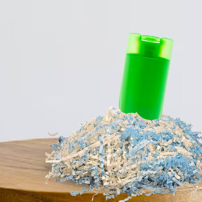 Paper Shreds L.Blue & White- 30 Grams