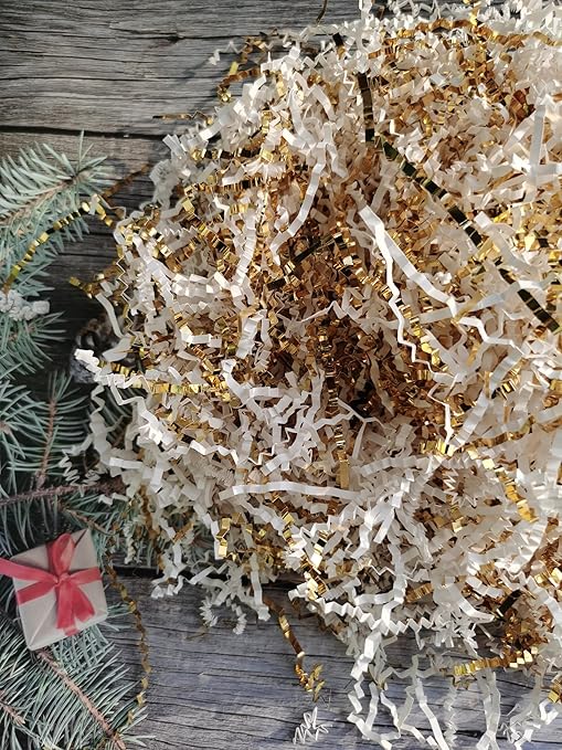 Paper Shreds Golden- 30 Grams