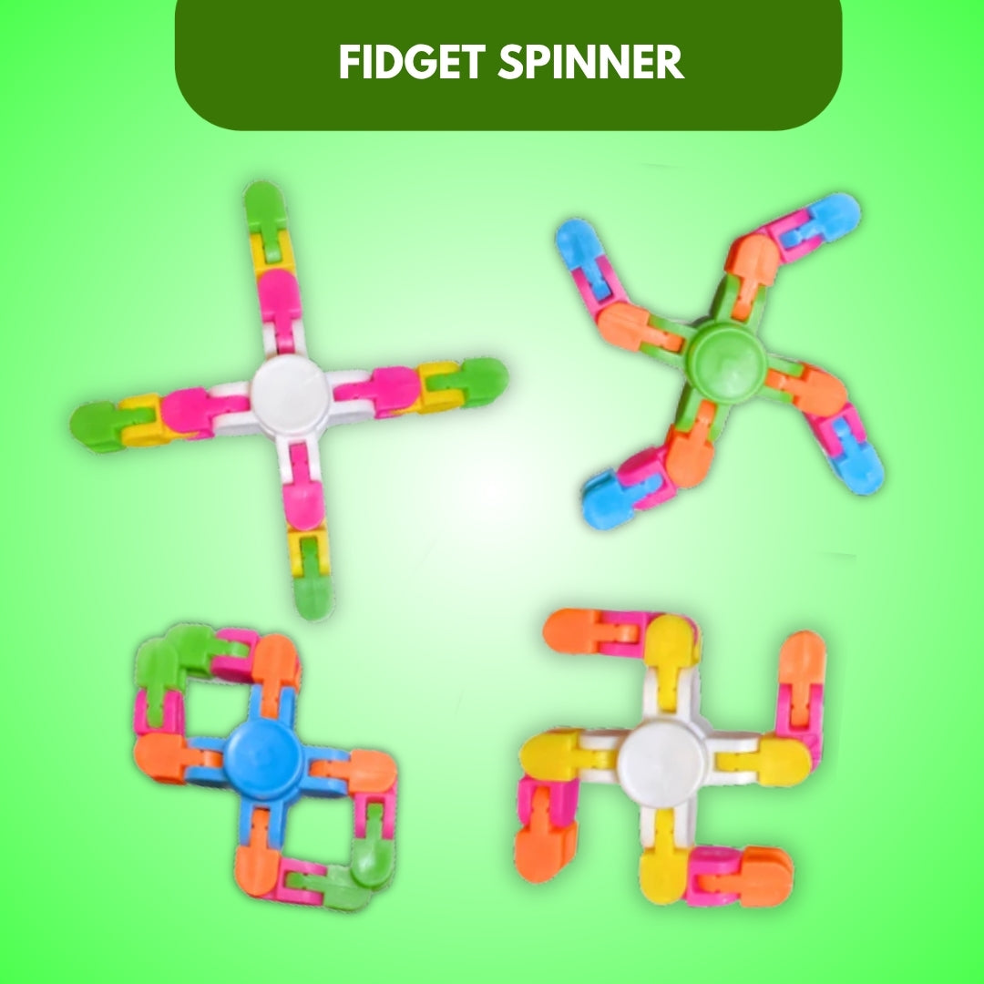 Fidget Spinner Favors - 4PC