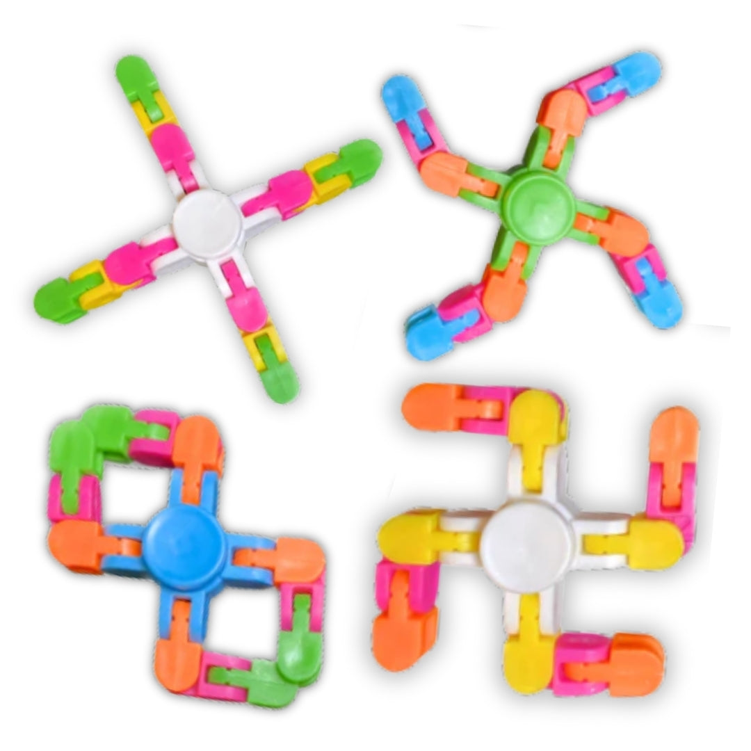 Fidget Spinner Favors - 4PC