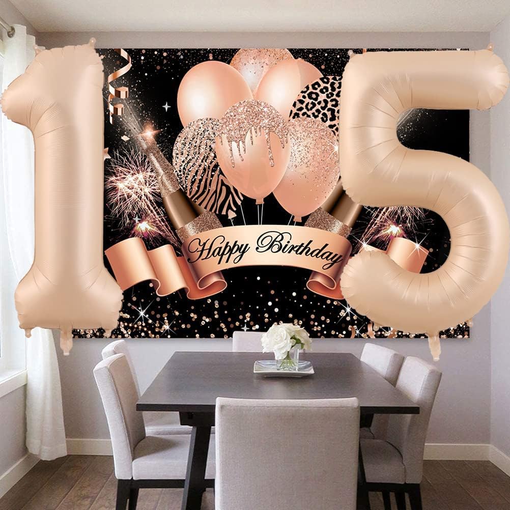 40" Apricot Super Shape No.1 Balloon-1PC