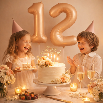 40" Apricot Super Shape No.1 Balloon-1PC