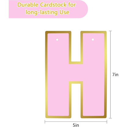 HBD Pastel - Macaron Color Banners