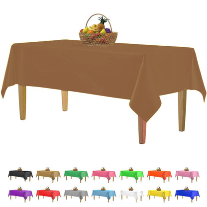 Gold Tablecover 54 inch x 108 inch