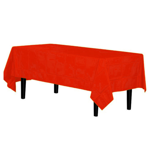 Red Tablecover 54 inch x 108 inch