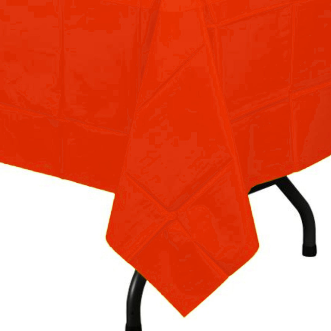 Red Tablecover 54 inch x 108 inch