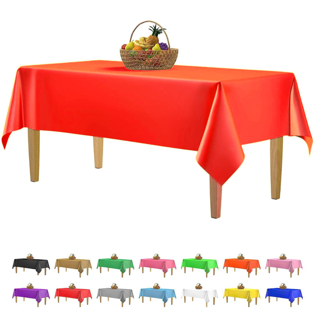 Red Tablecover 54 inch x 108 inch