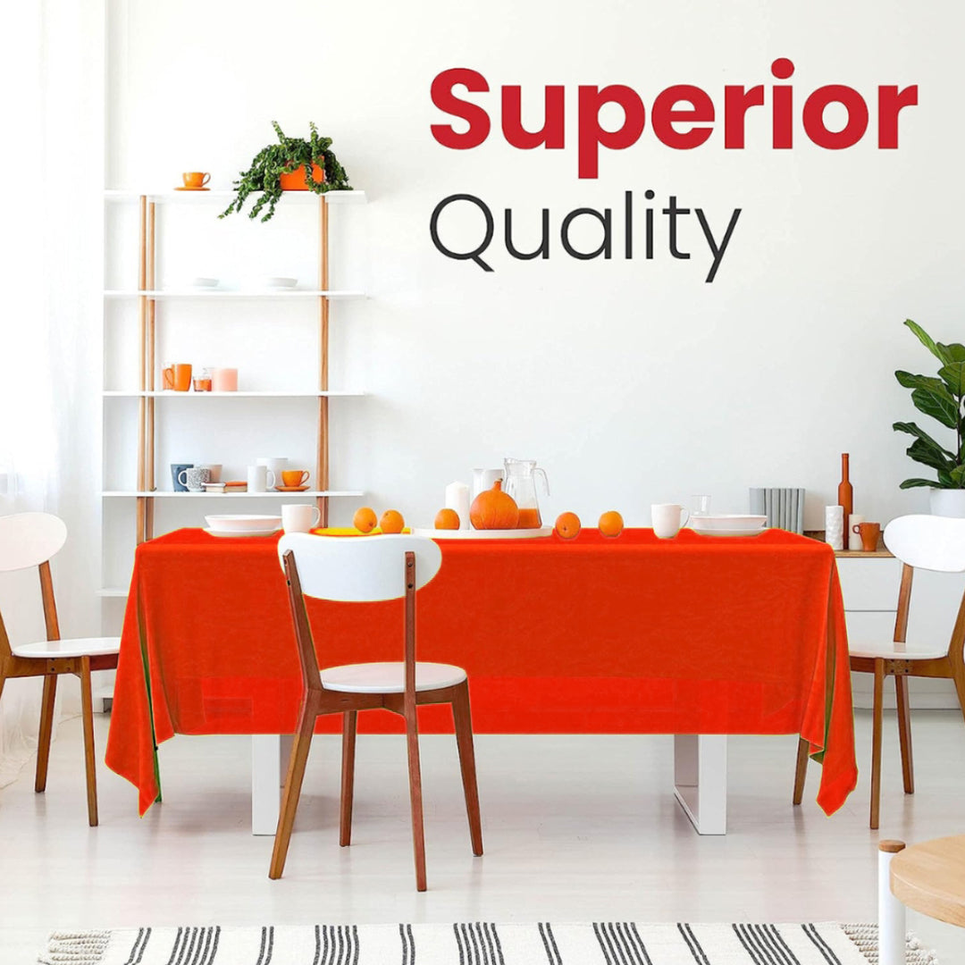 Red Tablecover 54 inch x 108 inch