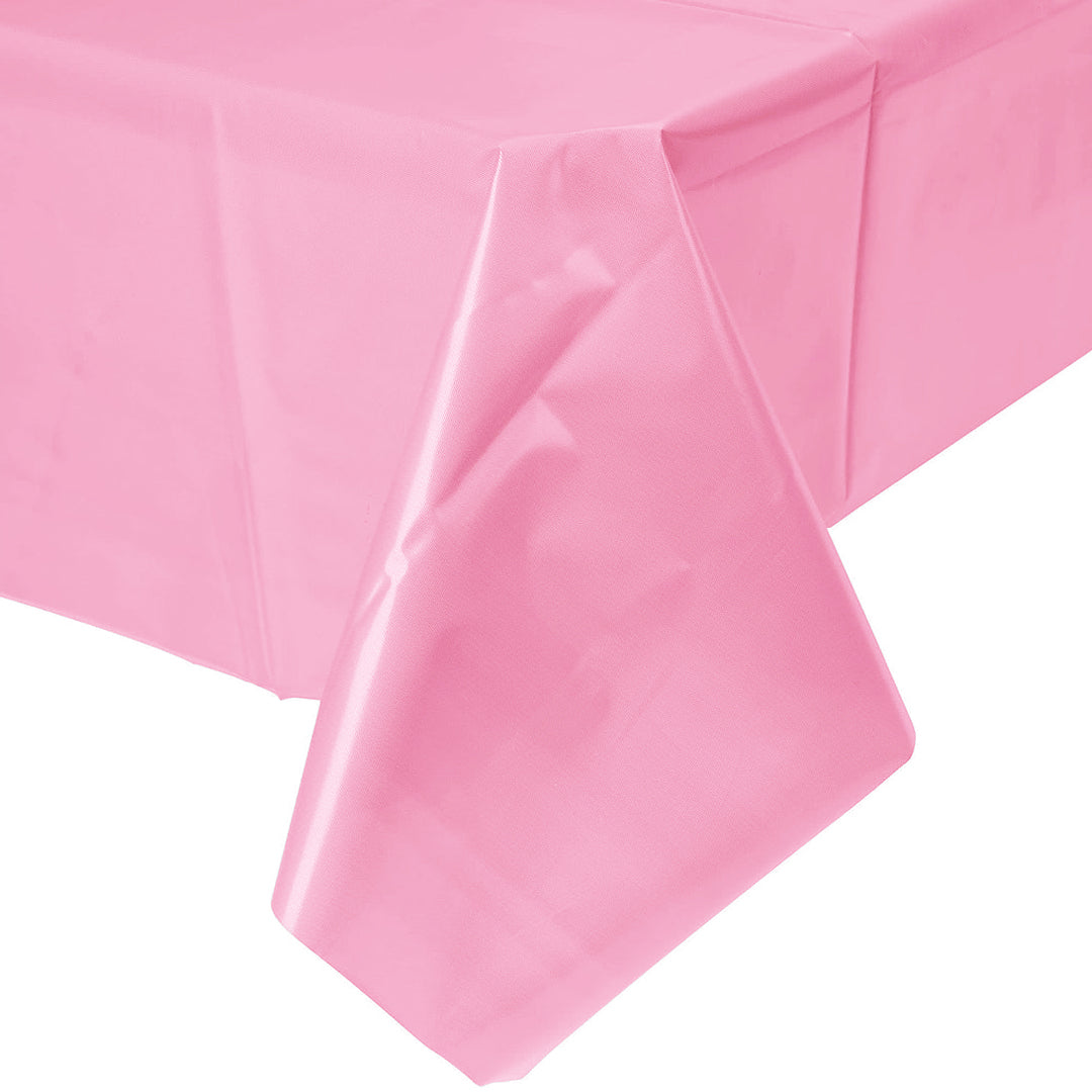 Light Pink Tablecover 54 inch x 108 inch