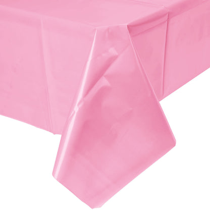 Light Pink Tablecover 54 inch x 108 inch