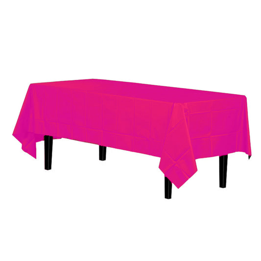 Hot Pink Tablecover 54 inch x 108 inch