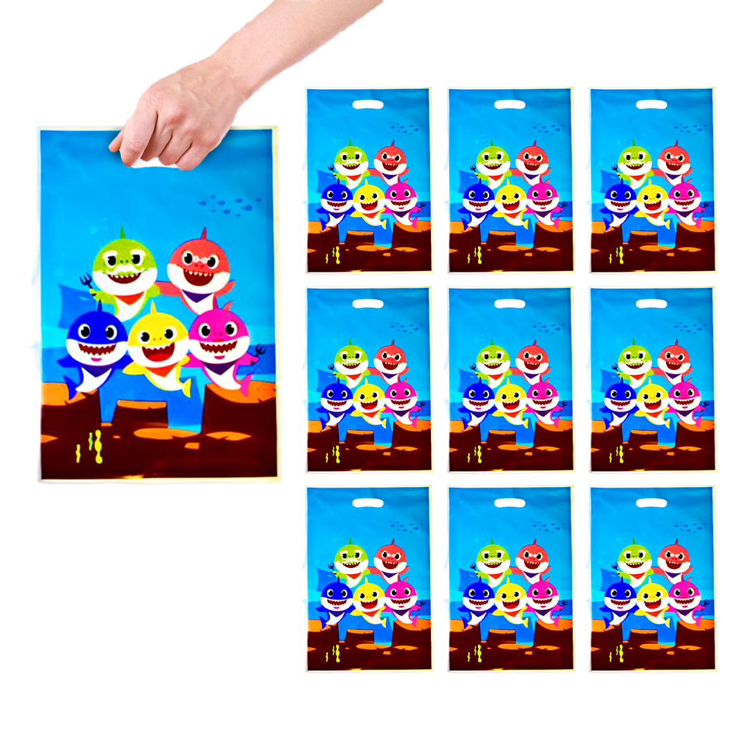 Loot Bag Baby Shark-10PC