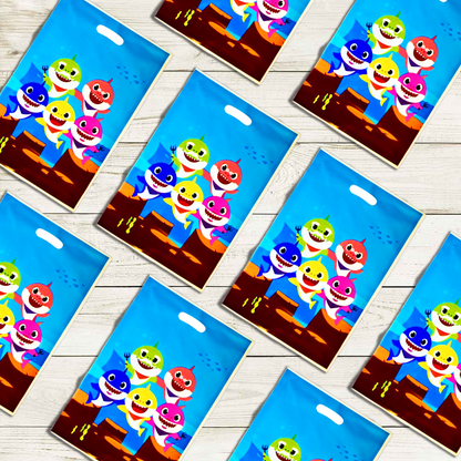 Loot Bag Baby Shark-10PC