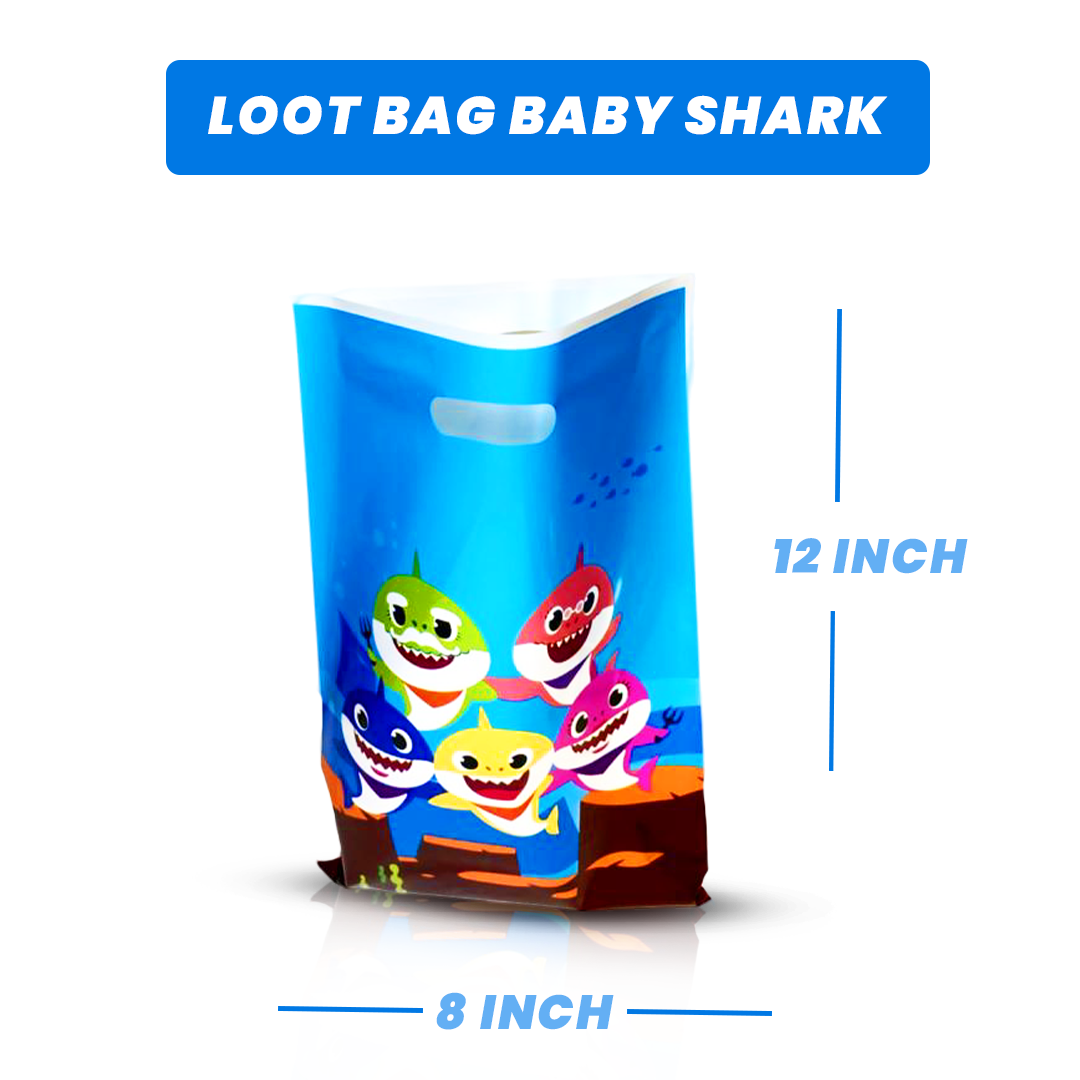 Loot Bag Baby Shark-10PC
