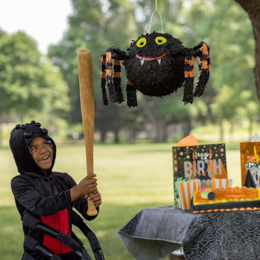 Spider Shaped Pinata / Khoi Bag - 1PC