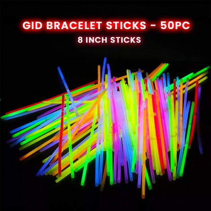 GID Bracelet Sticks - 50PC