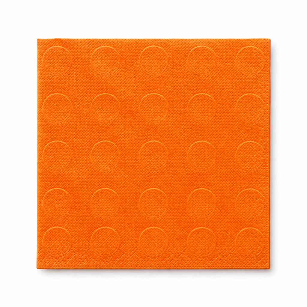 POP IT Colorful Theme Paper Napkins -Pack of 20 (Multicolor)