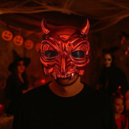 Broken Jaw Mask Red - 1PC