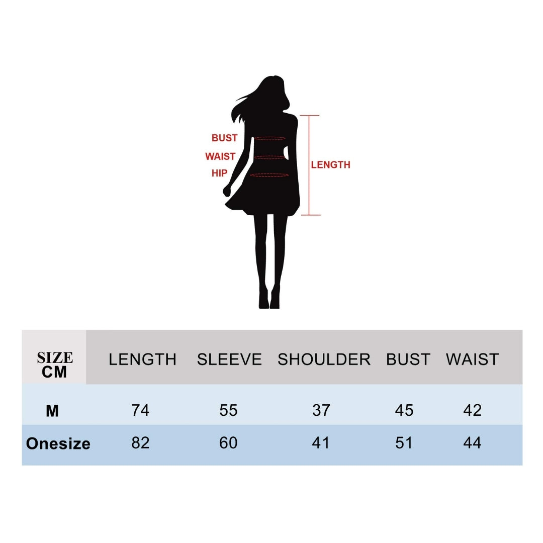 Skeleton Print Slip On Dress for Woman - Free Size for Young Adults