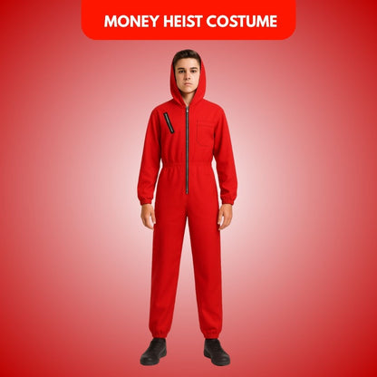 La Casa Da Papel Money Heist Adult Costume - Size - XL
