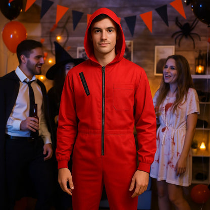 La Casa Da Papel Money Heist Adult Costume - Size - XL