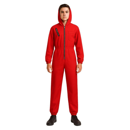 La Casa Da Papel Money Heist Adult Costume - Size - L