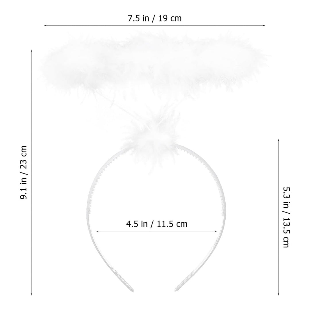 Angel Halo Headband - 1PC