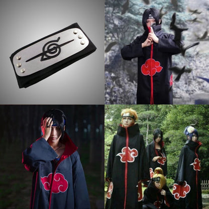 Uchiha Itachi Akatsuki Anime Costume for Kids
