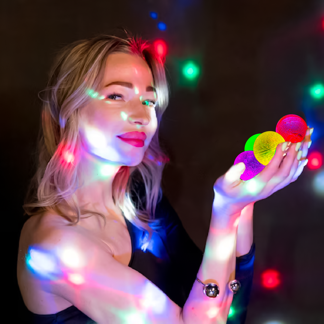 Glow In The Dark Ball Party Favor - 1PC