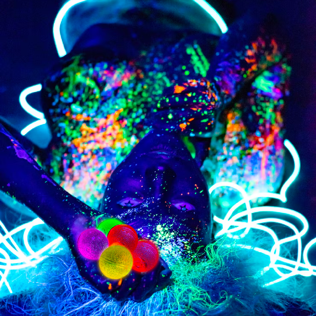 Glow In The Dark Ball Party Favor - 1PC