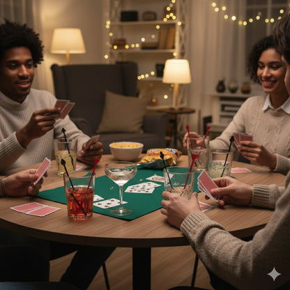 Card Pary Drink Stirrers - 8PC