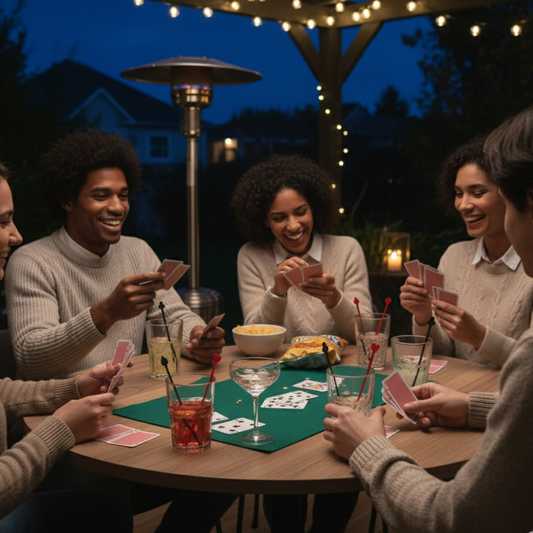 Card Pary Drink Stirrers - 8PC