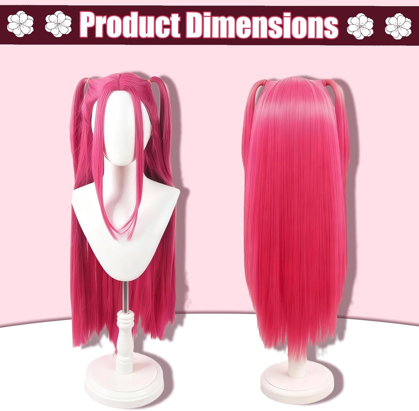 K-POP Mira Pink Wig