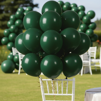 Christmas Green Balloon 10"-50ct