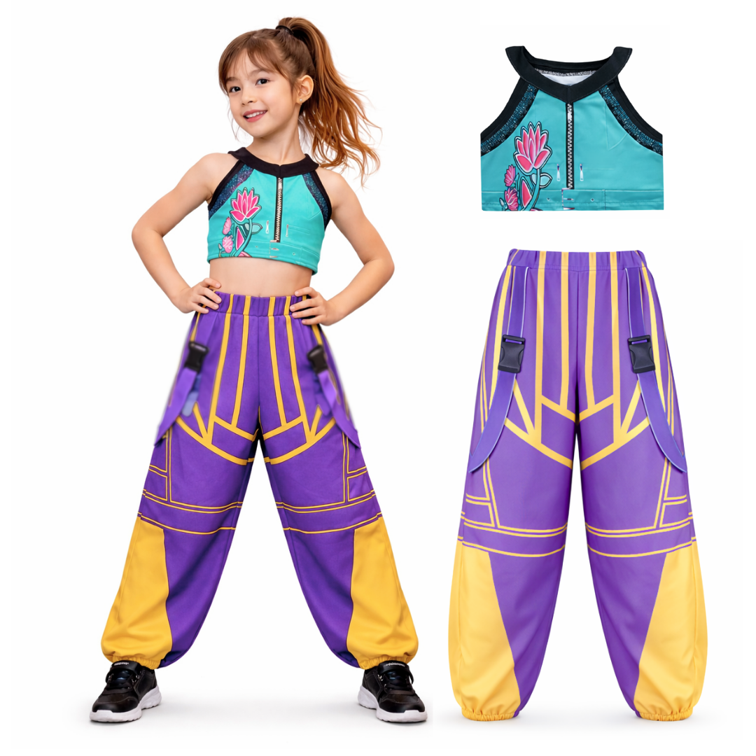 K-POP Star Zoey Costume