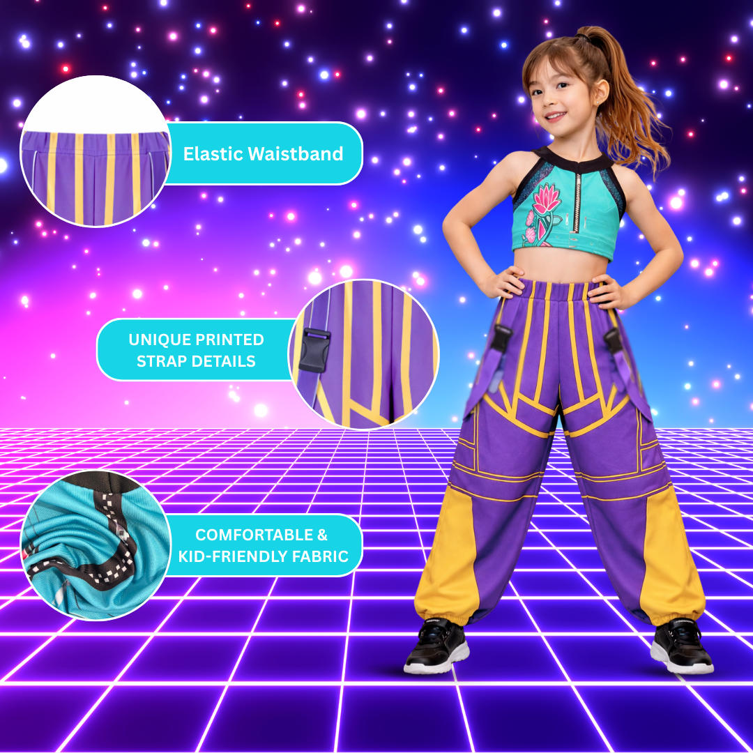 K-POP Star Zoey Costume