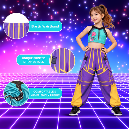 K-POP Star Zoey Costume