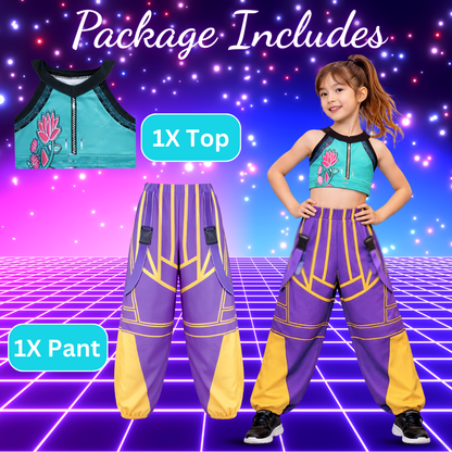 K-POP Star Zoey Costume