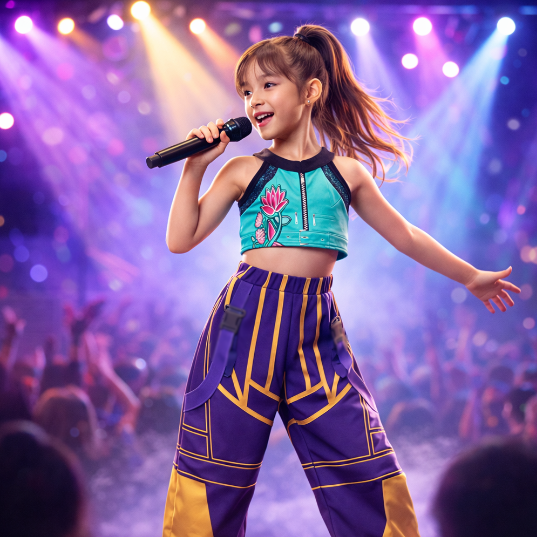 K-POP Star Zoey Costume