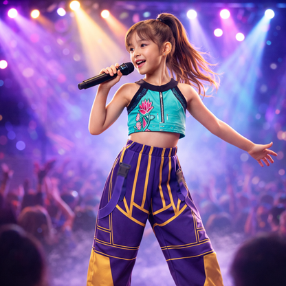 K-POP Star Zoey Costume