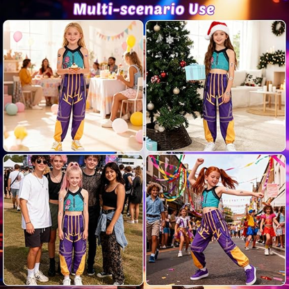 K-POP Star Zoey Costume
