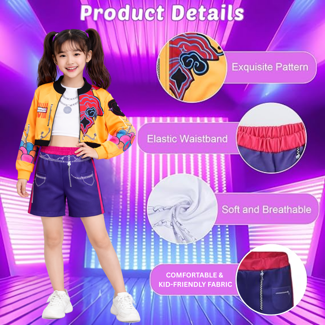 K-POP Rumi Costume